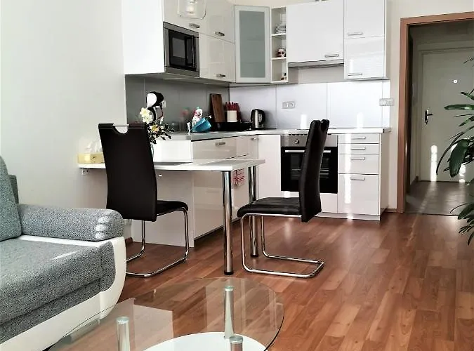 New With Garage Parking * Brno
