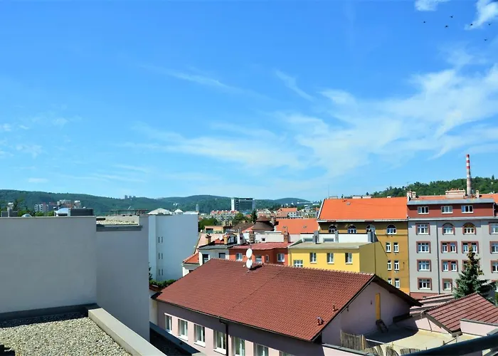 New With Garage Parking * Brno