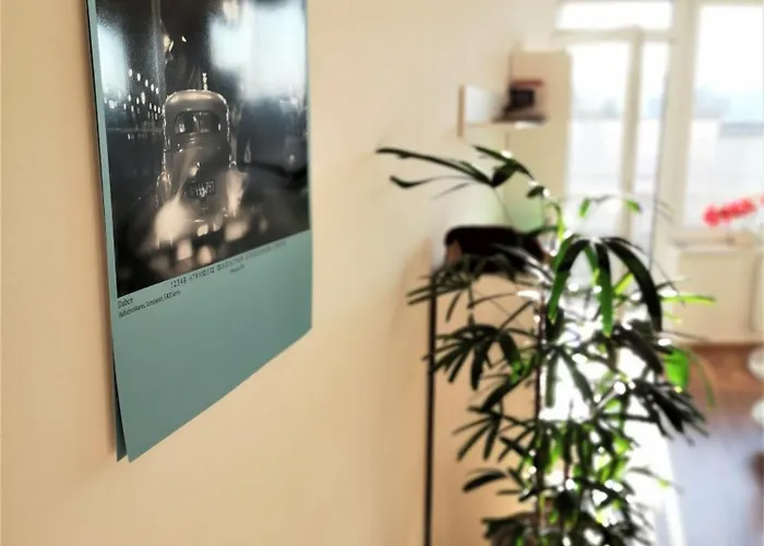 Apartamento New With Garage Parking Brno