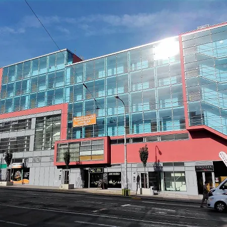 New With Garage Parking Apartment Brno