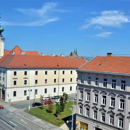 New With Garage Parking Apartment Brno